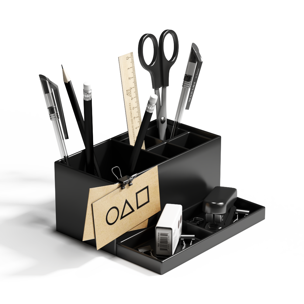 辦公用品模型素材 現(xiàn)代辦公空間設(shè)計(jì)的基石與靈感